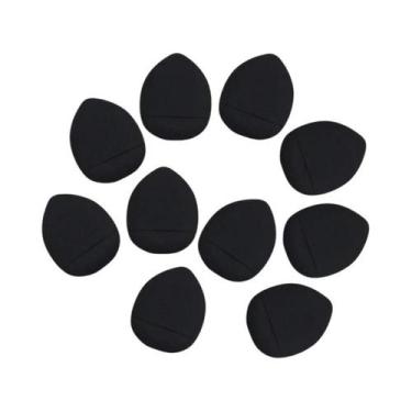 Imagem de Mini Esponja Aplicadora De Maquiagem Para Base, Pó Compacto, BB Cream 