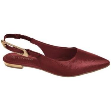 Imagem de Slingback Feminino Bebecê T2019-107-Feminino