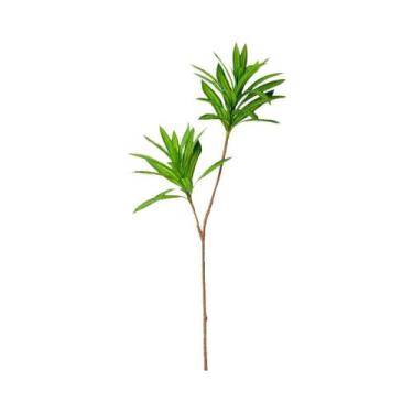 Imagem de Grandes Plantas Tropicais Artificiais 66-98cm Folhas Verdes Falsas Fol