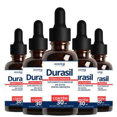 Imagem de 5 durasil original 30ml envio imediato