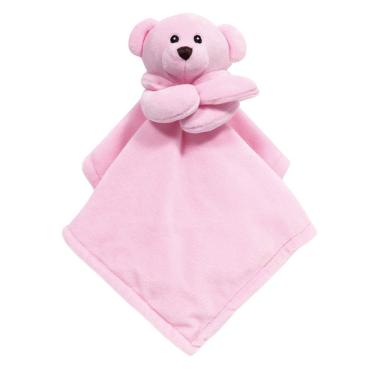 Imagem de Naninha Para Bebe Antialérgica Buba Carrinho Rosa