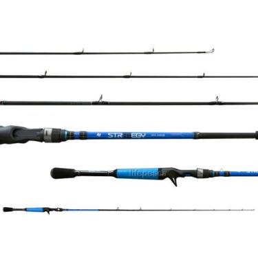 Imagem de Vara Para Carretilha Albatroz Strategy 6'6" (1,98m) 10-25Lbs C661 - In
