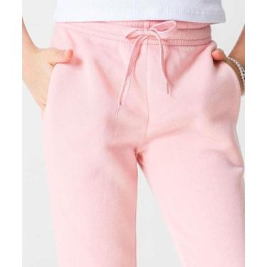 Imagem de Calça Infantil Moletom Básica Marisa Tam 4 a 10 Rosa-50037, Rosa, 4
