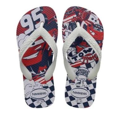 Imagem de Chinelo Havaianas Infantil Disney Carros Original-Masculino
