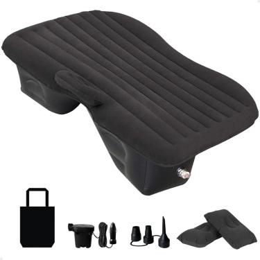 Imagem de Colchão Inflável para Carro Lorben com Bomba de Ar Elétrica 12V Viagem Passeio GT6447-Unissex