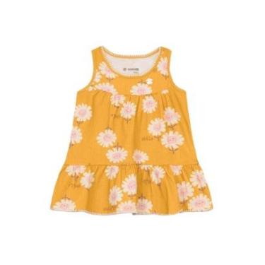 Imagem de Vestido bebê menina floral Brandili Baby-Unissex