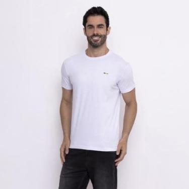 Imagem de Camiseta Industrie Básica Bordada Jamaica Algodão Premium Masculina-Masculino