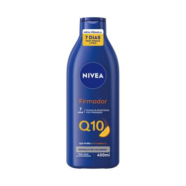 Imagem de NIVEA Loção Hidratante Firmador Q10 + Vitamina C Pele Seca 400ml