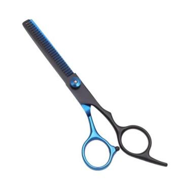 Imagem de Tesoura De Cabeleireiro Profissional De Aço Inoxidável Colorida De 6 P