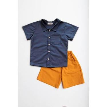 Imagem de Conjunto Mauricinho Roupa Infantil Menino Blogueirinho-Masculino