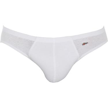 Imagem de Cueca Slip Clássica Branca P Zorba 791 100% Algodão
