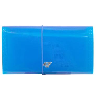 Imagem de Pasta Sanfonada Acp Cheque 31 Divisórias 1028 Azul