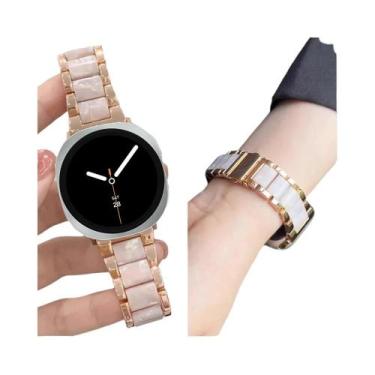 Imagem de Pulseira De Resina Intermetálica Bicolor Para Samsung Galaxy Watch 8 C