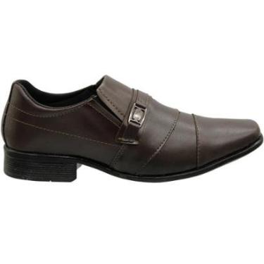 Imagem de Sapato Social Masculino Sintético Socialle NP-Masculino