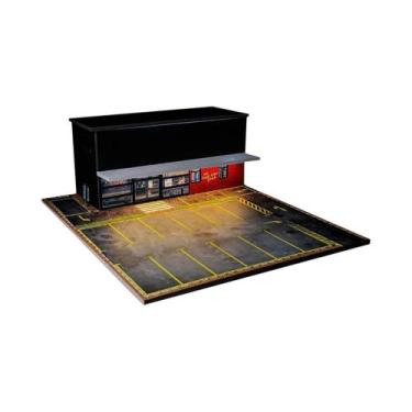 Imagem de Vitrine Para Carro Em Miniatura Diecast Escala 1:64 Com Iluminação LED