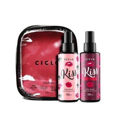 Imagem de Estojo Body Splash Kiss 100ml + Kiss You More 100ml - CICLO