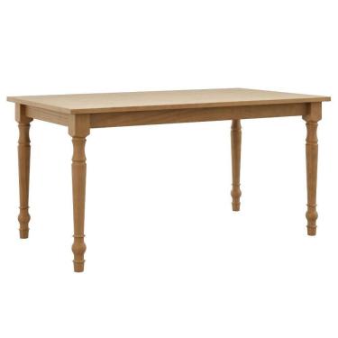 Imagem de Mesa de Jantar Madeira Macica Taeda 160 cm 8979 Festra