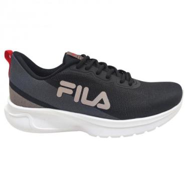 Imagem de Tênis Esportivo Moderno Fila Masculino 1342566, Preto, 41