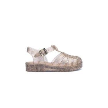 Imagem de Sandália Mini Melissa Possession Infantil 33522 Prata-Feminino