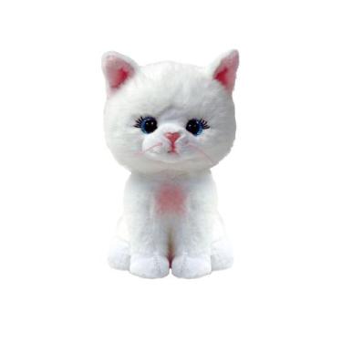 Imagem de Pelúcia Gatinha Amelia Ty Beanie Boos Original Presente Infantil Fofo