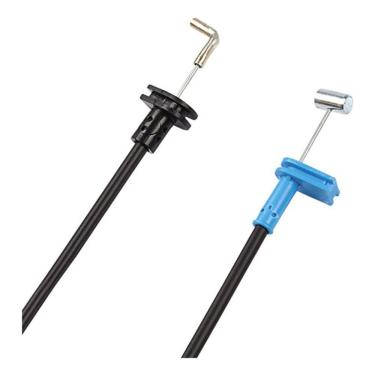 Imagem de Cabo de Acionamento de Fechadura de Porta Direita e Esquerda 7S55.B218A01.AB para Ford Ka Após 2008 Universal