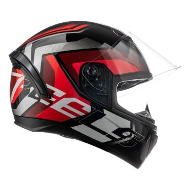 Imagem de Capacete Spike 2 Gtx Preto/Vermelho ~ Peels