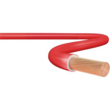 Imagem de Cabo Flexível 750 V, 2,5 mm² x 100 Metros, Vermelho, SIL