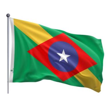 Imagem de Bandeira do Município de Bragança Uma Face Estampada Tamanho 90x128cm 