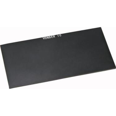 Imagem de Lente Retangular 108x51mm Verde Tonalidade 12 Com 50 Peças - - Vonder