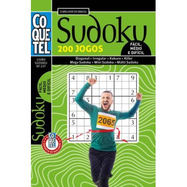 Imagem de Livro - Livro Coquetel Sudoku 237 S/P