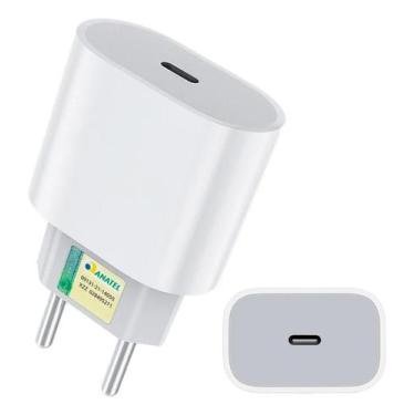 Imagem de Carregador Fonte USB-C 20W Turbo Alta Velocidade para Smartphones - Ge
