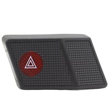 Imagem de Botão Alerta Painel Satelite Gol Saveiro Parati Voyage Quadrado 1984 a