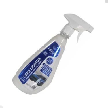 Imagem de Cera Líquida Pérola Carnaúba 500ml Brilho Instantâneo para C - Congrat