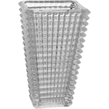 Imagem de VASO DECORATIVO ENFEITE PLANTA VIDRO 23x14x10cm