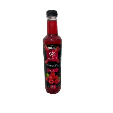 Imagem de Dilute Xarope Framboesa 500mL Para Drinks Soda Italiana