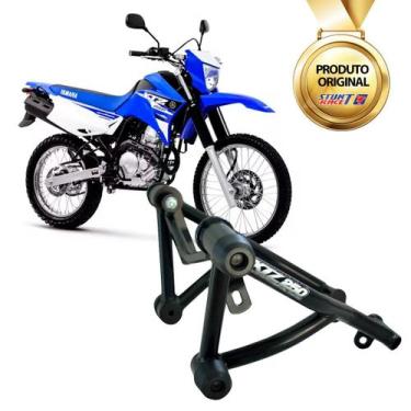 Imagem de Proteção De Carenagem Stunt Race Cage Preto Fosco Xtz250