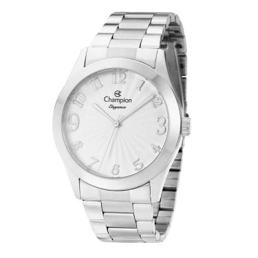 Imagem de Relógio CHAMPION feminino prata analogico quartz CN26564Q
