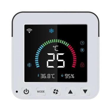 Imagem de Termostato WiFi Inteligente Para Ar Condicionado, Controlador De Tempe