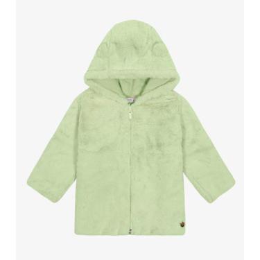 Imagem de Casaco com Capuz Menina Trick Nick Verde, 2, Verde
