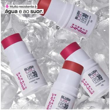 Imagem de Blush all in one red cherry fps 30 - Pinkcheecks