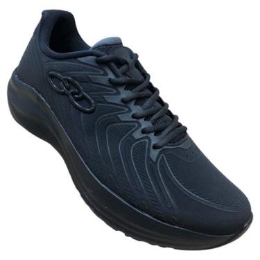 Imagem de Tênis Masculino Olympikus Esportivo Casual Corrida Caminhada, Preto pr