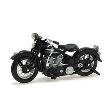 Imagem de Harley Davidson FL Panhead 1948 Maisto 1:18 Série 27