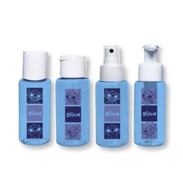 Imagem de Kit Frascos de Viagem Stitch 60ml Tiba