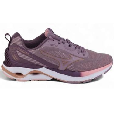 Imagem de Tênis Mizuno Wave Dynasty 7 Feminino Lavanda, Lavanda, 37