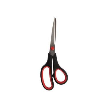 Imagem de TESOURA MULTIUSO INOX 8 POLEGADAS 21CM JOCAR OFFICE Cor:Preto, Preto
