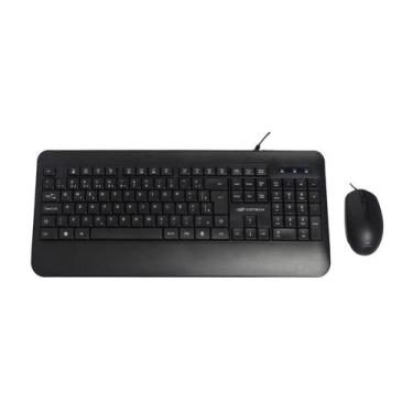 Imagem de Kit Teclado e Mouse Com Fio KT-200 - C3Tech