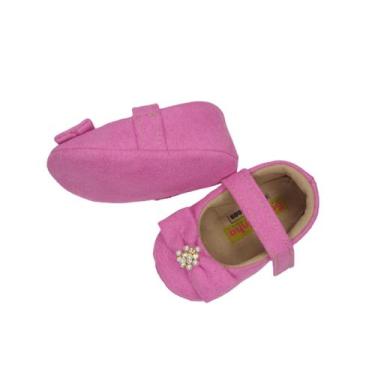 Imagem de Sapatilha de bebê Salettinha - Salettinha , Rosa, 14