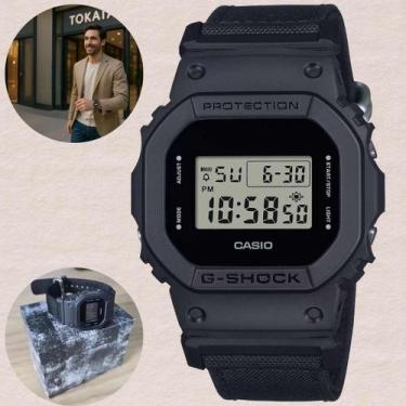 Imagem de Relógio Casio G-Shock Pulseira Cordura Ecológica Resistente Impacto 20