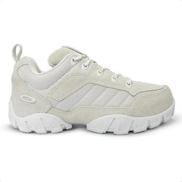 Imagem de Tênis Oakley Granadier SM26 Masculino Off White, White linen, 40
