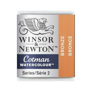 Imagem de Aquarela Winsor & Newton Cotman Pastilha Bronze